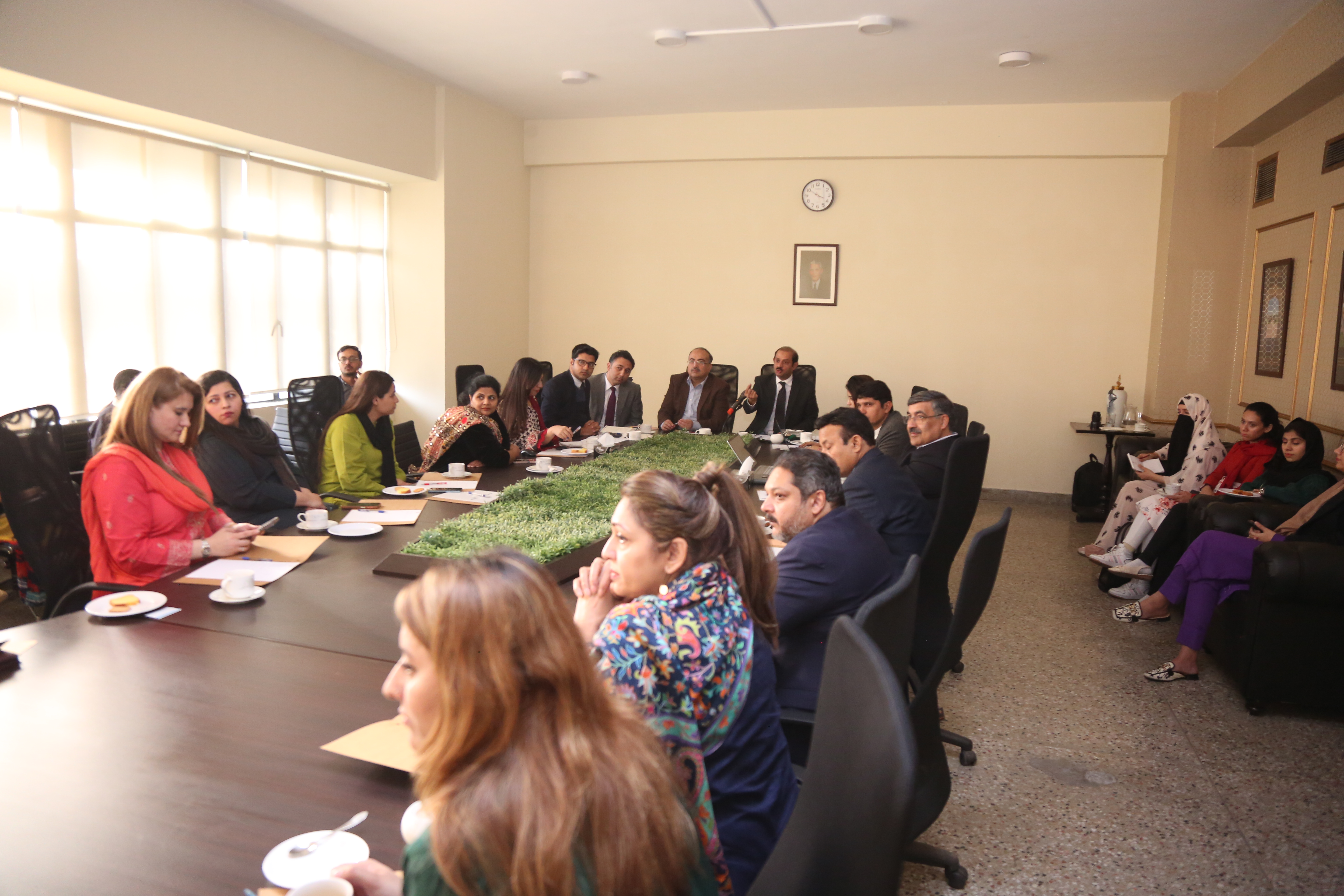 WDD & State Bank of Pakistan Host Consultative Session on Women’s ...