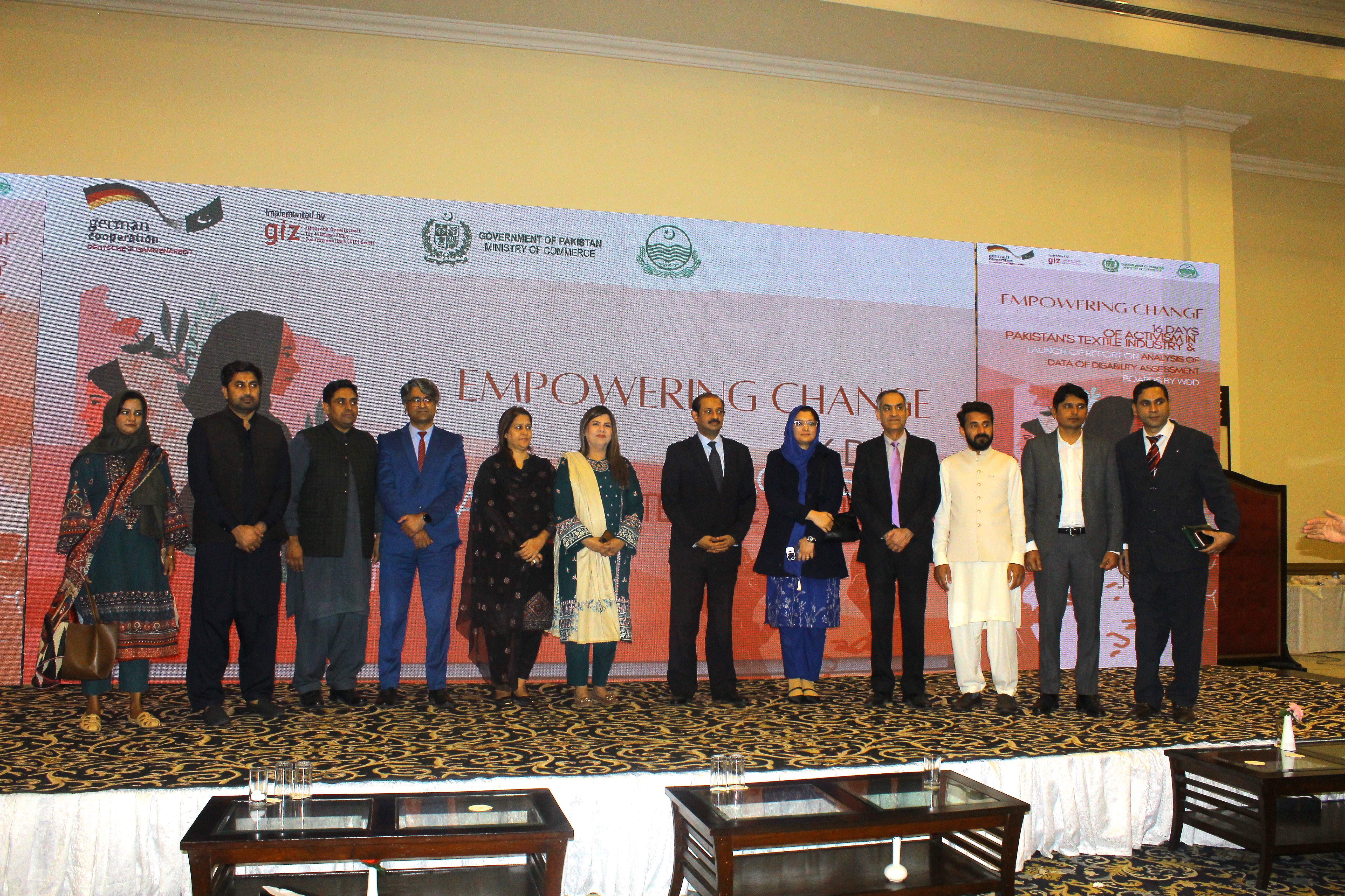 WDD and GIZ Host Event to Conclude 16 Days of Activism Against Gender ...