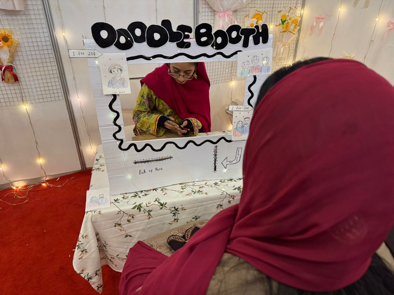 Additional Secretary WDD Ms. Faiza Ahsan Visits Expo Stalls and ...