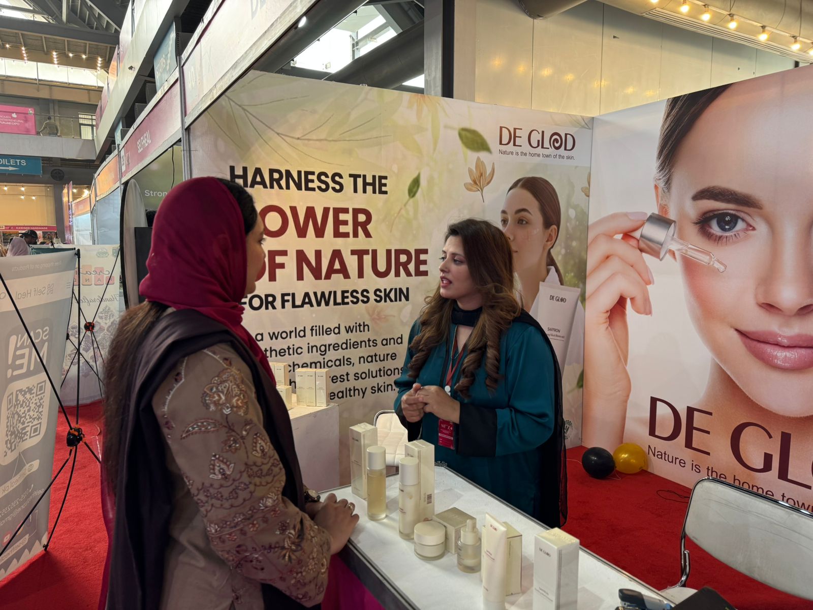 Additional Secretary WDD Ms. Faiza Ahsan Visits Expo Stalls and ...