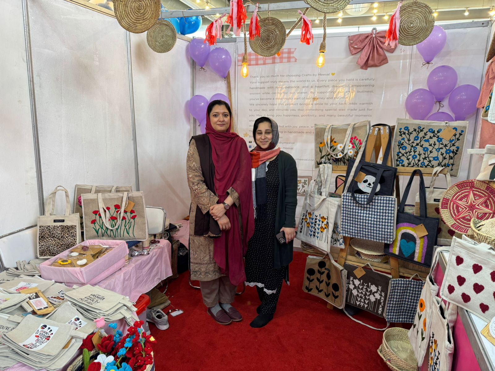 Additional Secretary WDD Ms. Faiza Ahsan Visits Expo Stalls and ...
