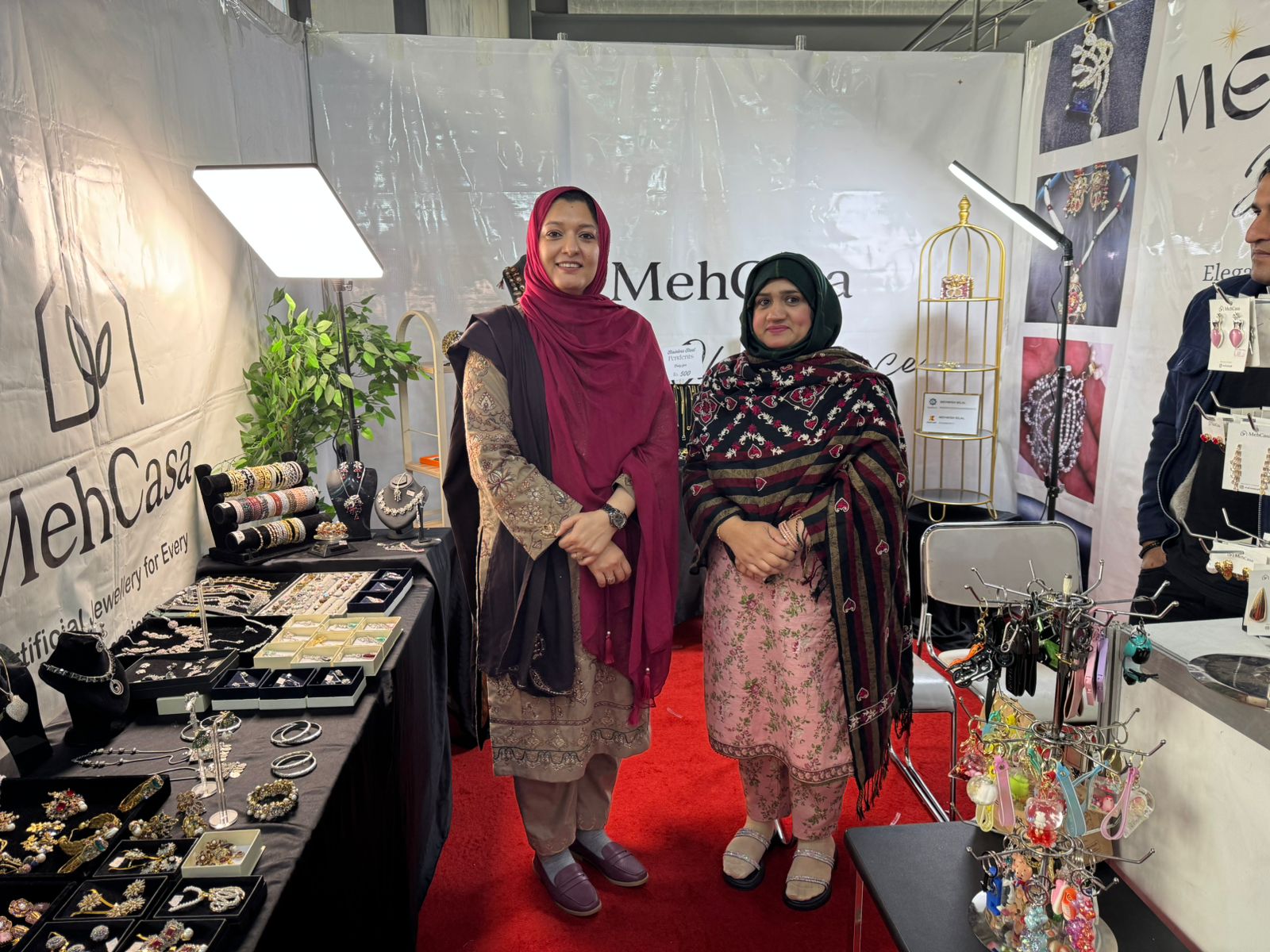 Additional Secretary WDD Ms. Faiza Ahsan Visits Expo Stalls and ...