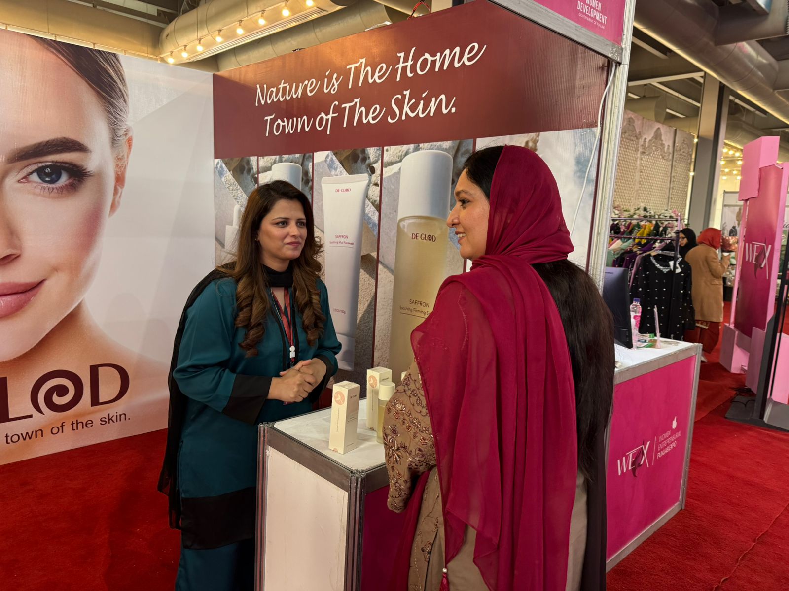 Additional Secretary WDD Ms. Faiza Ahsan Visits Expo Stalls and ...