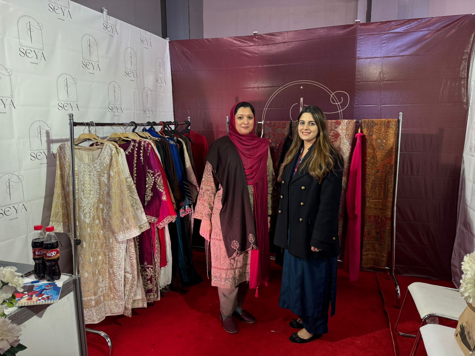 Additional Secretary WDD Ms. Faiza Ahsan Visits Expo Stalls and ...