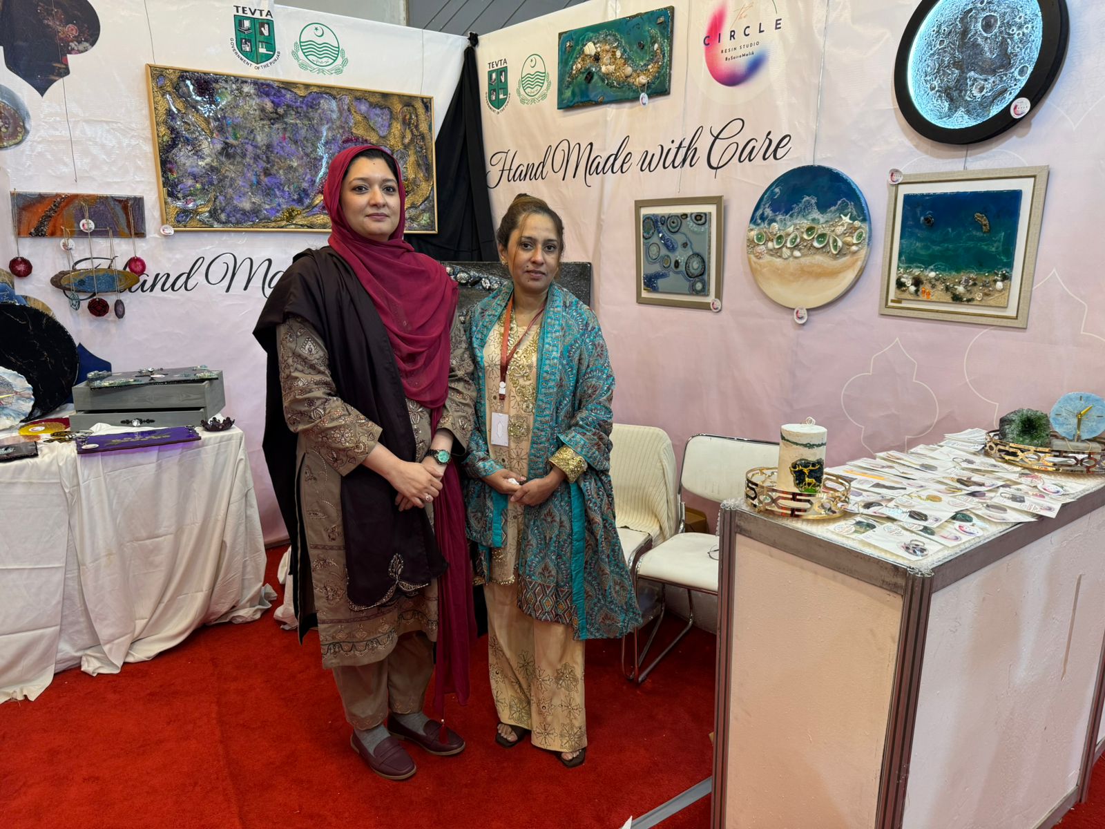 Additional Secretary WDD Ms. Faiza Ahsan Visits Expo Stalls and ...