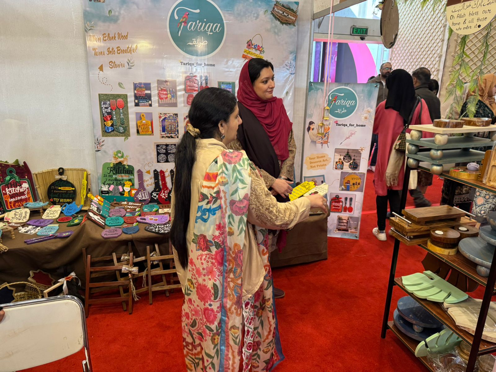 Additional Secretary WDD Ms. Faiza Ahsan Visits Expo Stalls and ...