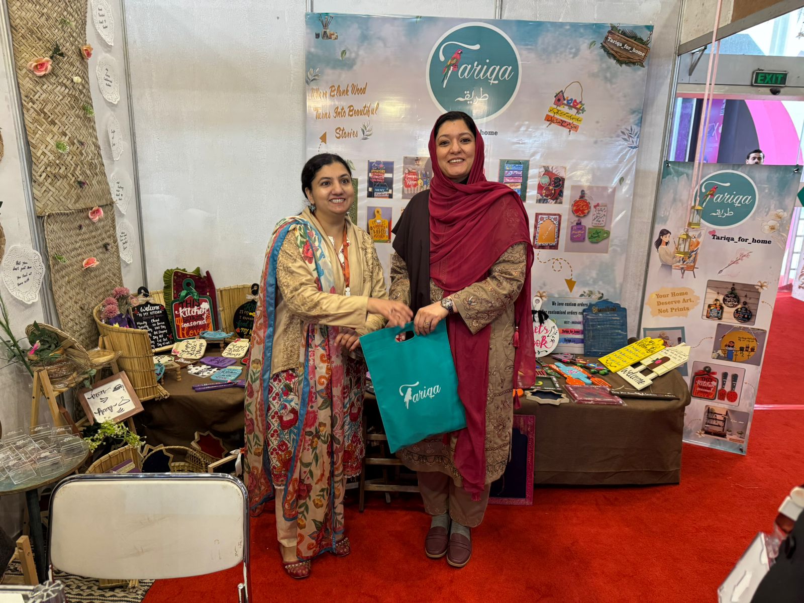 Additional Secretary WDD Ms. Faiza Ahsan Visits Expo Stalls and ...