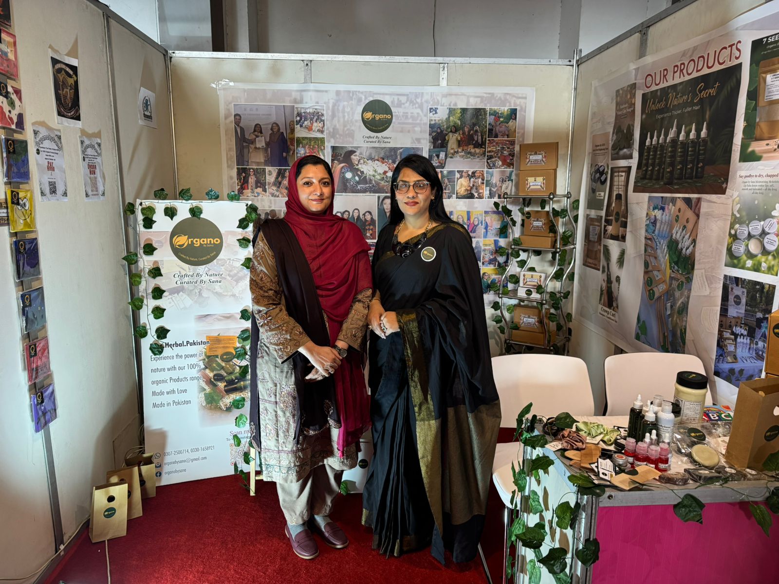 Additional Secretary WDD Ms. Faiza Ahsan Visits Expo Stalls and ...